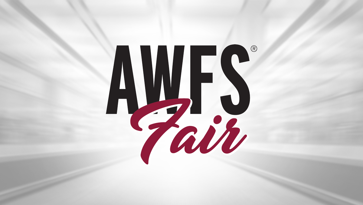 AWFS Fair 2027 logo — Association of Woodworking & Furnishings Suppliers trade show at Las Vegas Convention Center