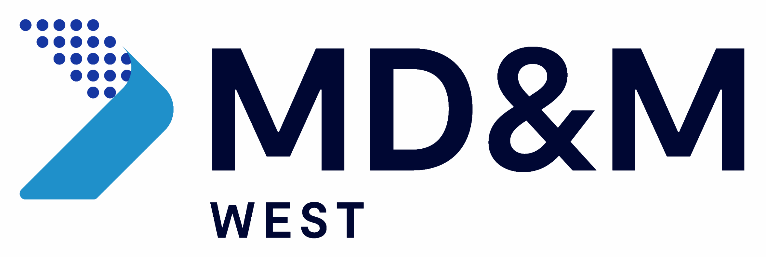 MD&M Midwest 2026 logo — medical device and manufacturing trade show at Minneapolis Convention Center