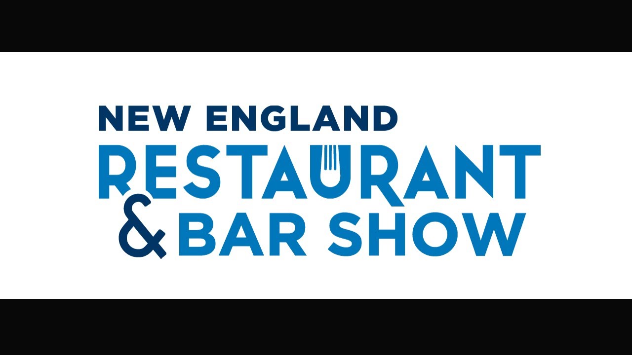 New England Restaurant & Bar Show 2026 logo — restaurant and hospitality trade show at Boston Convention Center