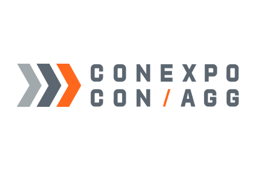 CONEXPO-CON/AGG 2026 logo — North America’s largest construction trade show at Las Vegas Convention Center