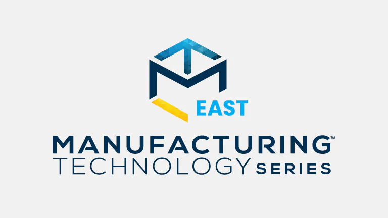 Manufacturing Technology Series East 2026 logo