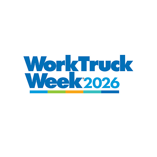 Work Truck Week 2026 logo — NTEA vocational and commercial truck trade show at Indiana Convention Center Indianapolis