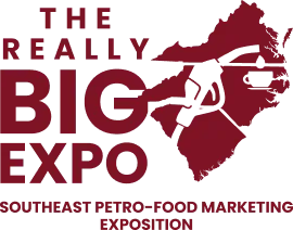 Southeast Petro-Food Expo 2026 logo — SCPMA c-store and petroleum marketers expo at Myrtle Beach Convention Center