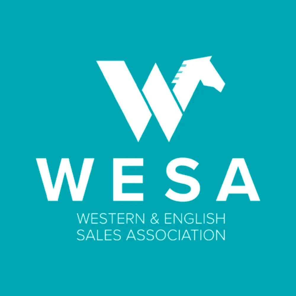 WESA 2026 logo — Western & English Sales Association International Trade Show at Dallas Market Center