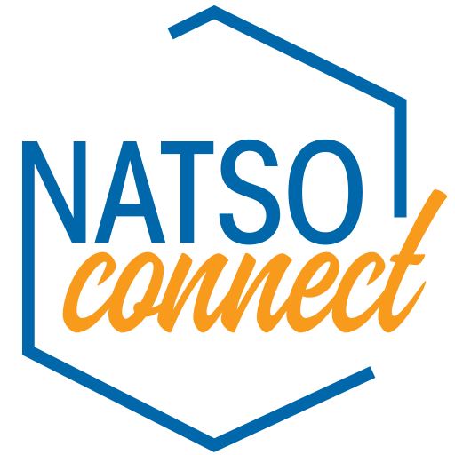 NATSO Connect 2026 logo — National Association of Truck Stop Operators event at Albuquerque Convention Center