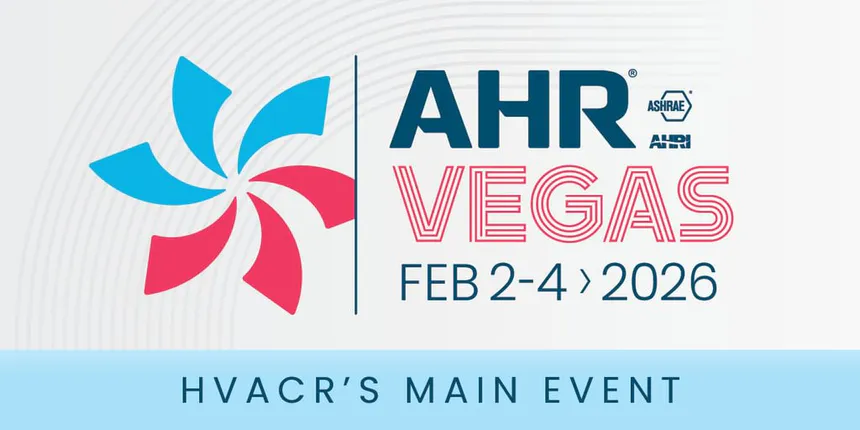 AHR Expo 2026 logo