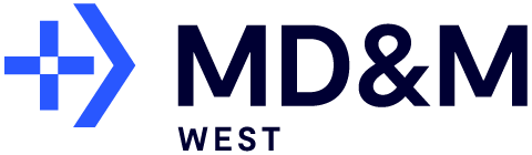MD&M West 2026 logo