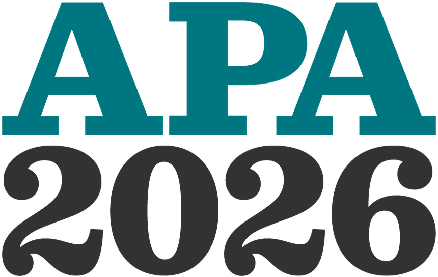 APA Annual Convention 2026 logo