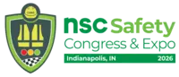 NSC Safety Congress & Expo 2026 logo — National Safety Council annual event at Indiana Convention Center Indianapolis
