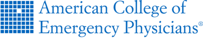 ACEP 2026 logo — American College of Emergency Physicians Scientific Assembly at McCormick Place Chicago