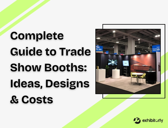 modern trade show booth design