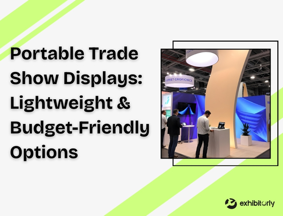 lightweight portable trade show displays for 2026 booths